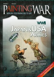Painting War 3: Japan and USA WW2 Claudia Zuminich Miniaturama
