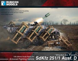 Rubicon Models SdKfz 251D Stuka zu Fuss 28mm