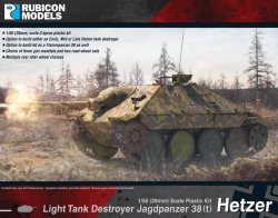 Rubicon Models Jagdpanzer 38(t) Hetzer 28mm