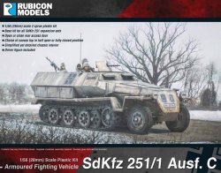 Details about   28mm 1/56 German SdKfz 251/1D Blitzkrieg Miniatures WWII Bolt Action BNIB 