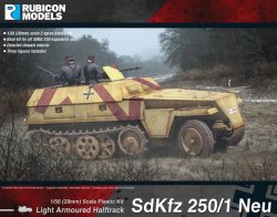 Rubicon Models SdKfz 250/1 Neu 28mm