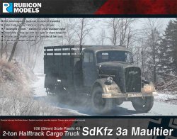 Rubicon Models SdKfz 3a Opel Maultier 28mm
