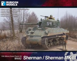 Rubicon Models M4A2 Sherman / Sherman III 28mm