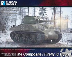 Rubicon Models M4 Sherman Composite / Firefly IC Hybrid 28mm