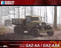 Rubicon Models GAZ-AA/AAA Truck 28mm