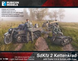 Rubicon Models Sdkfz 2 Kettenkrad 28mm