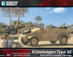 Rubicon Models Kübelwagen Type 82 28mm