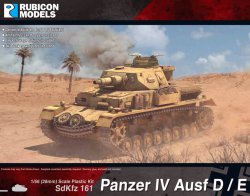 Rubicon Models Panzer IV Ausf D/E 28mm
