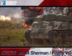 Rubicon Models M4A4 Sherman / Firefly VC 28mm
