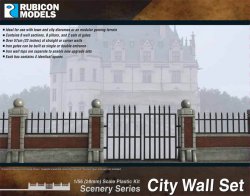 Rubicon Models City Wall Set 28mm