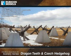 Rubicon Models Dragon Teeth & Czech Hedgehog 28mm