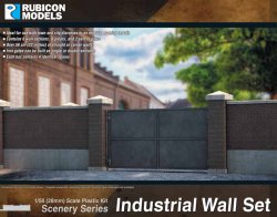 Rubicon Models Industrial Wall Set 28mm