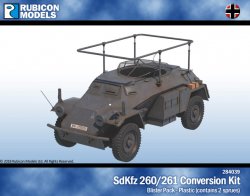 Rubicon Models SdKfz 260/261 Upgrade Kit 28mm