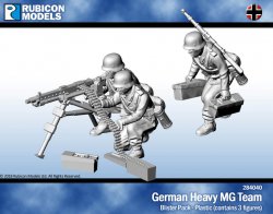 Rubicon Models German HMG Team 28mm