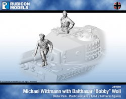 Rubicon Models Michael Wittmann & Balthasar Bobby Woll 28mm