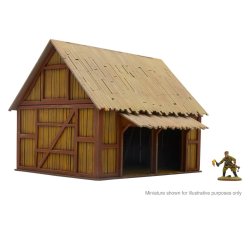 Eastern European Barn