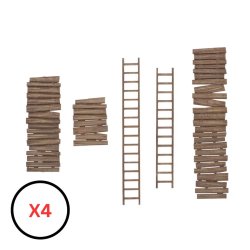Ladders and Walkways Pack 28mm Skytrex