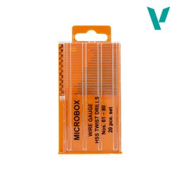 Set of 20 Drill Bits, no. 61-80