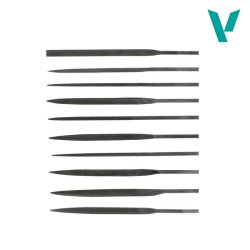 Set of 10 Needle Files