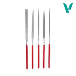 Set of 5 Diamond Files
