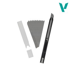 Slim Snap-Off Knife & 10 Blades