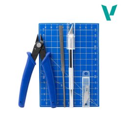 Plastic Modeling Tool Set Vallejo