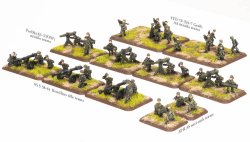 Weapons Platoons 15mm