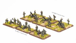 81mm and 120mm Mortar Platoons 15mm