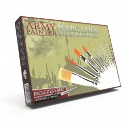 The Army Painter Mega Brush Set box