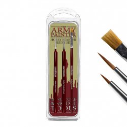 The Army Painter Hobby Starter Brush Set 2019