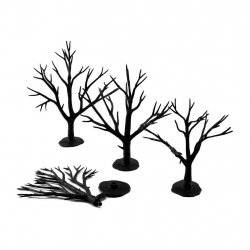 Deciduous Tree Armatures x28 (7.62 - 12.7 cm) Woodland Scenics