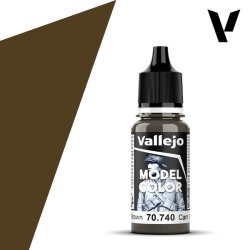70740 Camouflage Middle Brown Vallejo
