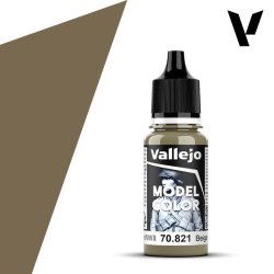 Vallejo Model Color 70821 German Camouflage Beige WWII