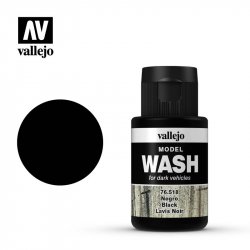 Vallejo Model Wash 76518 Black