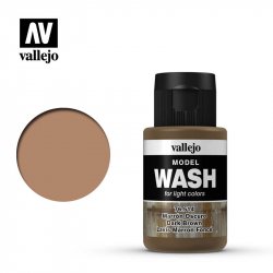 Vallejo Model Wash 76514 Dark Brown