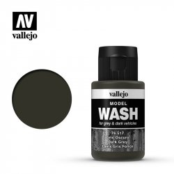 Vallejo Model Wash 76517 Dark Grey