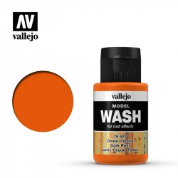Vallejo Model Wash 76507 Dark Rust