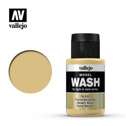 Vallejo Model Wash 76522 Desert Dust