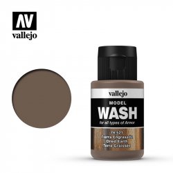 Vallejo Model Wash 76521 Oiled Earth