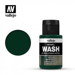 Vallejo Model Wash 76519 Olive Green