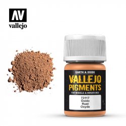 Vallejo Pigments 73117 Rust
