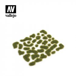 Vallejo Scenery Wild Tuft Dry Green S