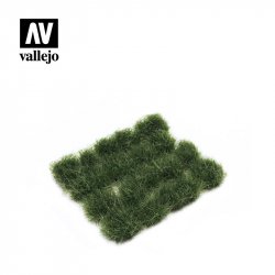 Vallejo Scenery Wild Tuft Strong Green XL