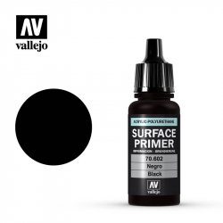 Vallejo Surface Primer 70602 Black