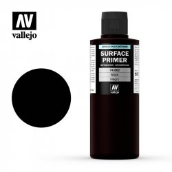 Vallejo Surface Primer 74602 Black