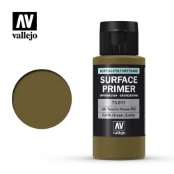 Vallejo Surface Primer 73611 Earth Green Early