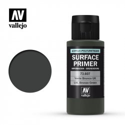Vallejo Surface Primer 73607 UK Bronze Green
