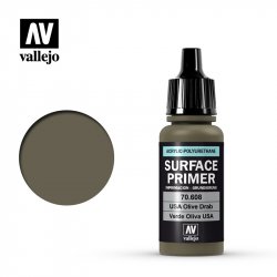 Vallejo Surface Primer 70608 USA Olive Drab