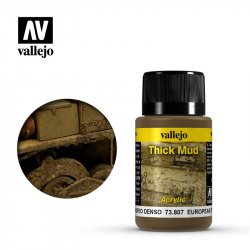Vallejo Weathering Effects 73807 European Mud