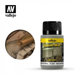 Vallejo Weathering Effects 73803 Industrial Splash Mud